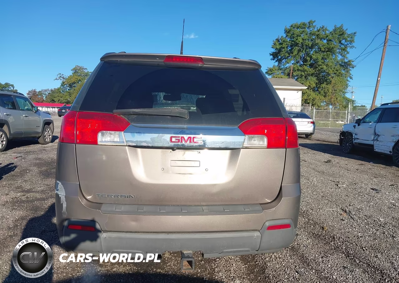 2011 GMC Terrain Sle-2 VIN:2CTALSEC6B6383385 - 16