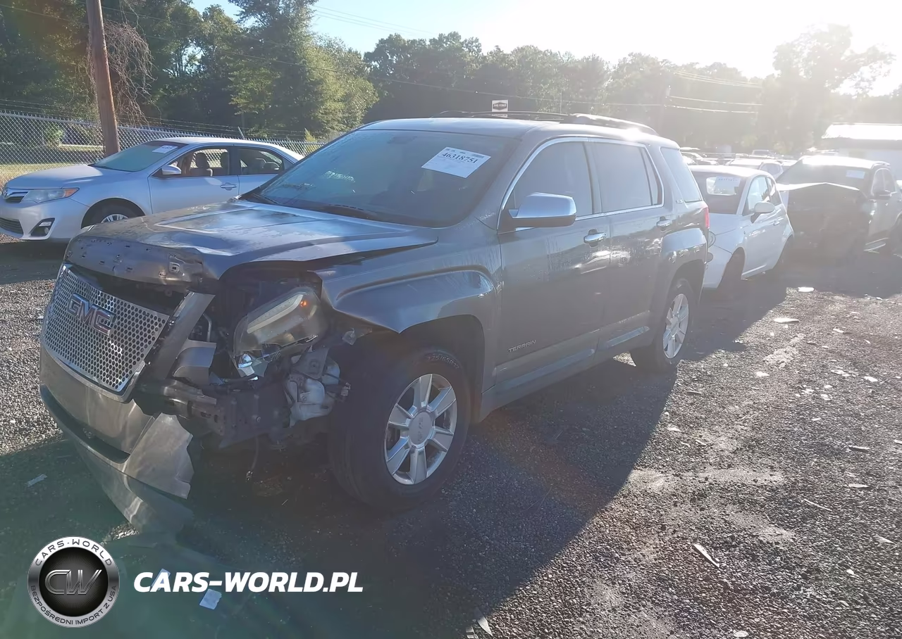 2011 GMC Terrain Sle-2 VIN:2CTALSEC6B6383385 - 2