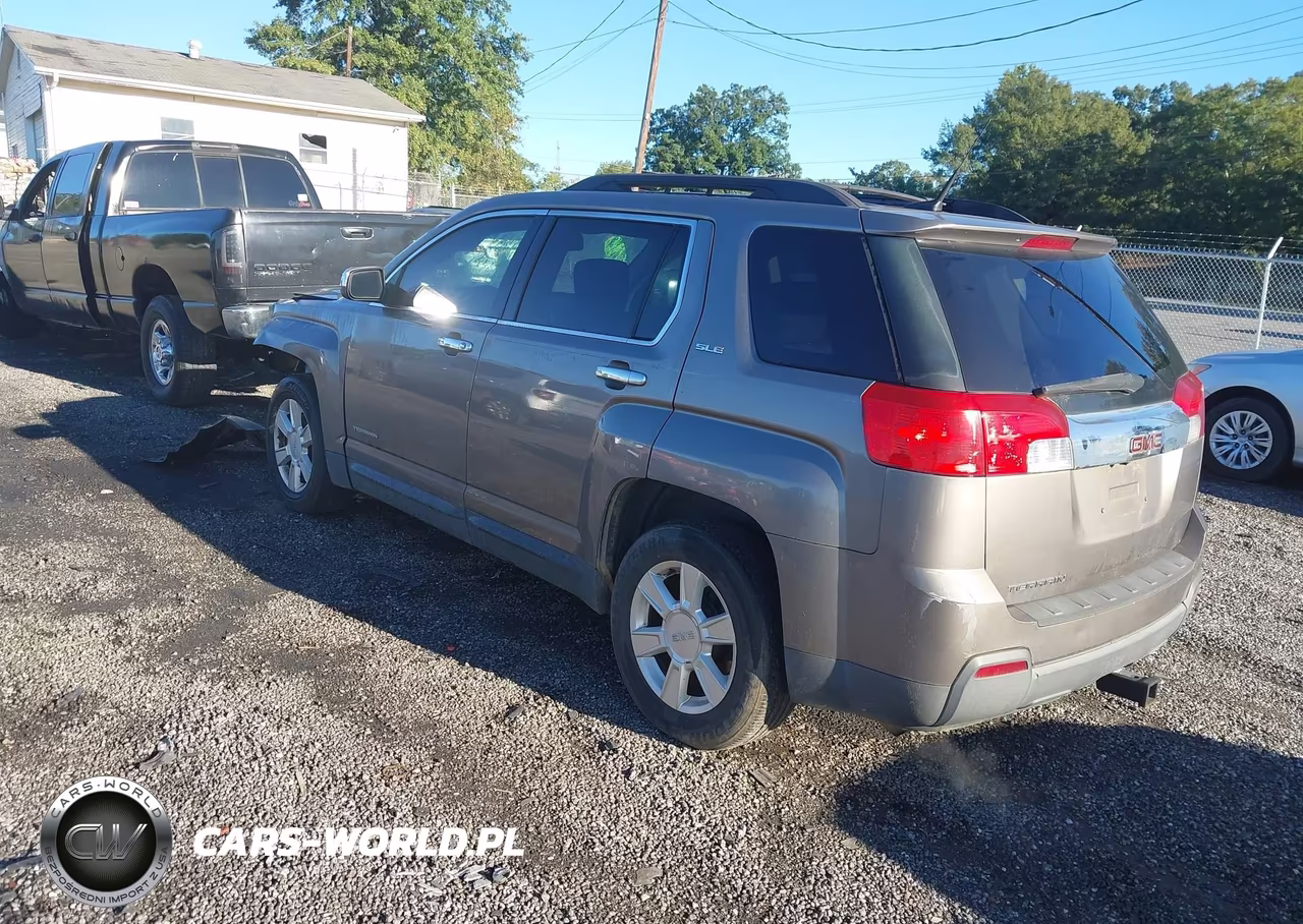 2011 GMC Terrain Sle-2 VIN:2CTALSEC6B6383385 - 3