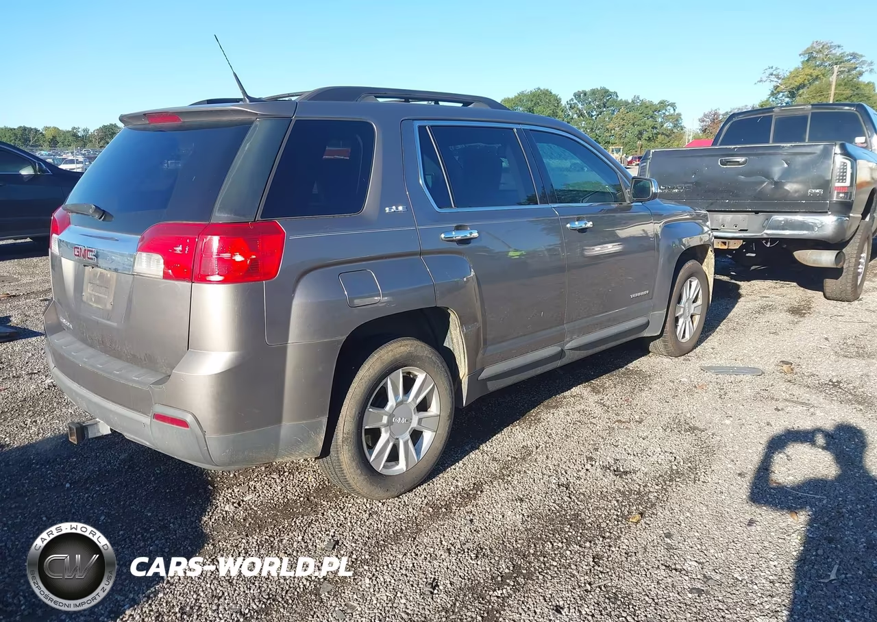 2011 GMC Terrain Sle-2 VIN:2CTALSEC6B6383385 - 4
