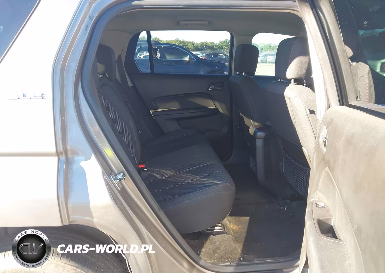 2011 GMC Terrain Sle-2 VIN:2CTALSEC6B6383385 - 8