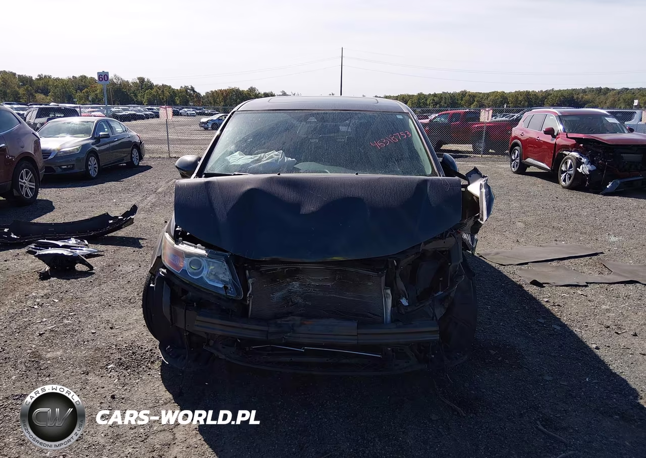 2014 Honda Odyssey Touring-Touring Elite VIN:5FNRL5H93EB096391 - 13