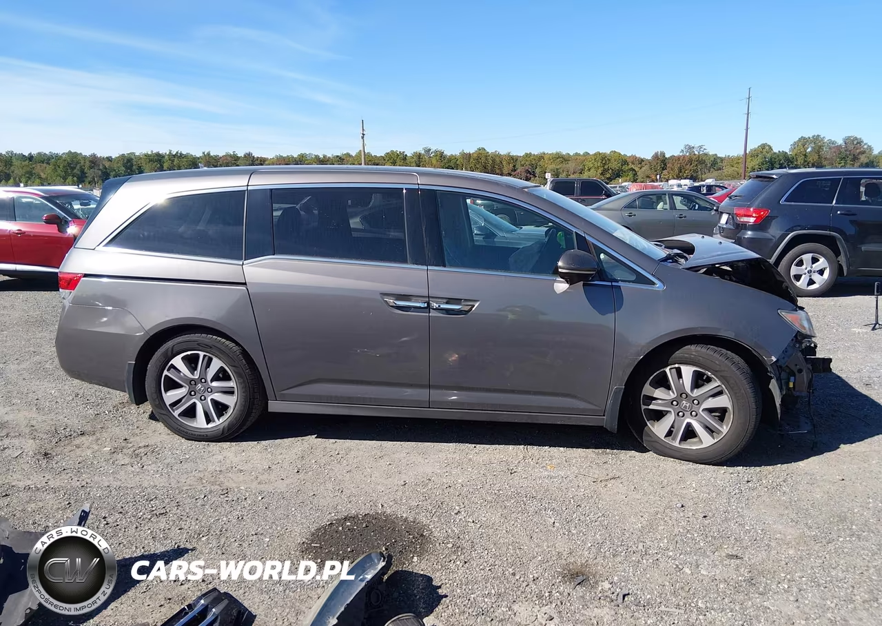 2014 Honda Odyssey Touring-Touring Elite VIN:5FNRL5H93EB096391 - 14