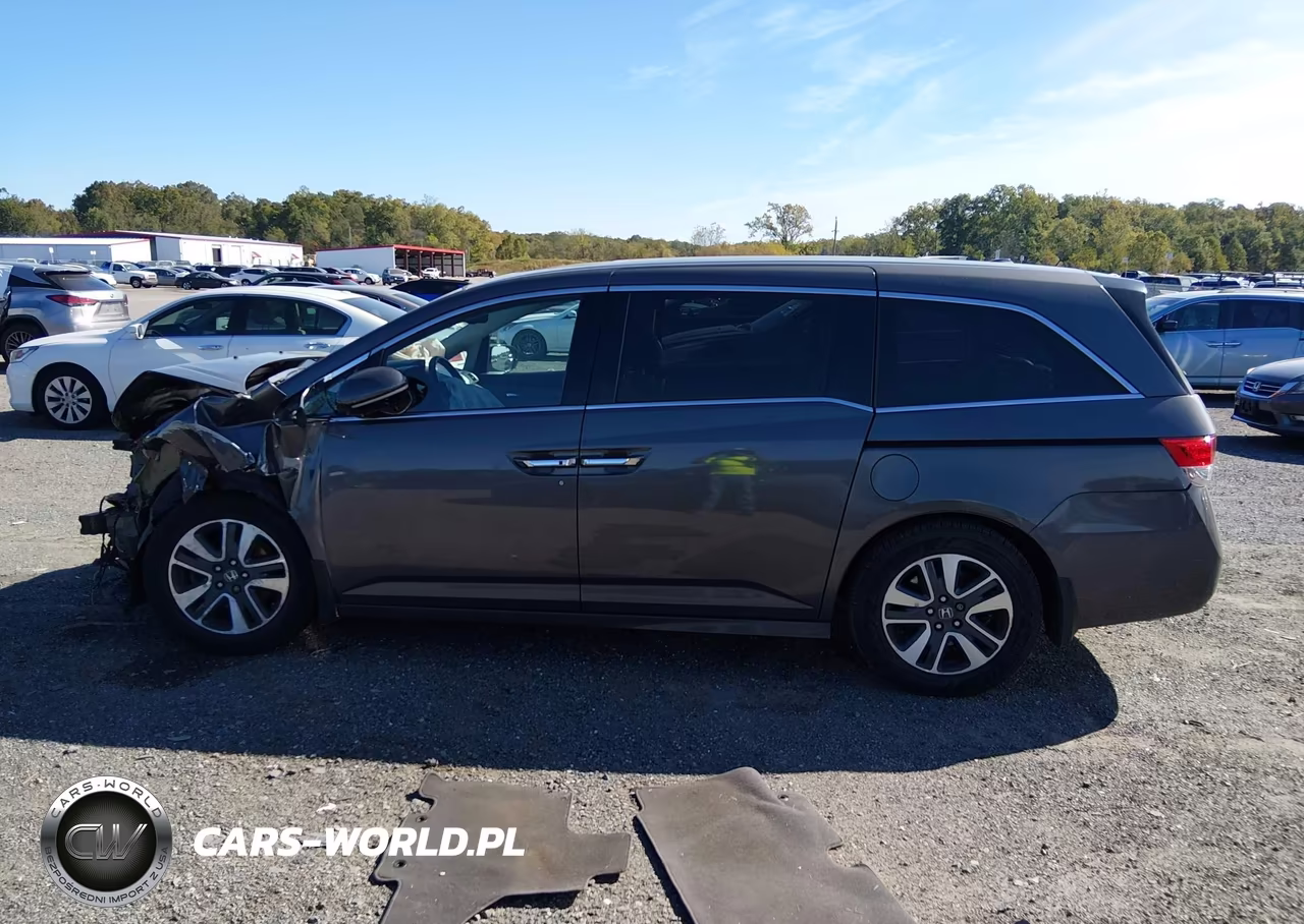 2014 Honda Odyssey Touring-Touring Elite VIN:5FNRL5H93EB096391 - 15
