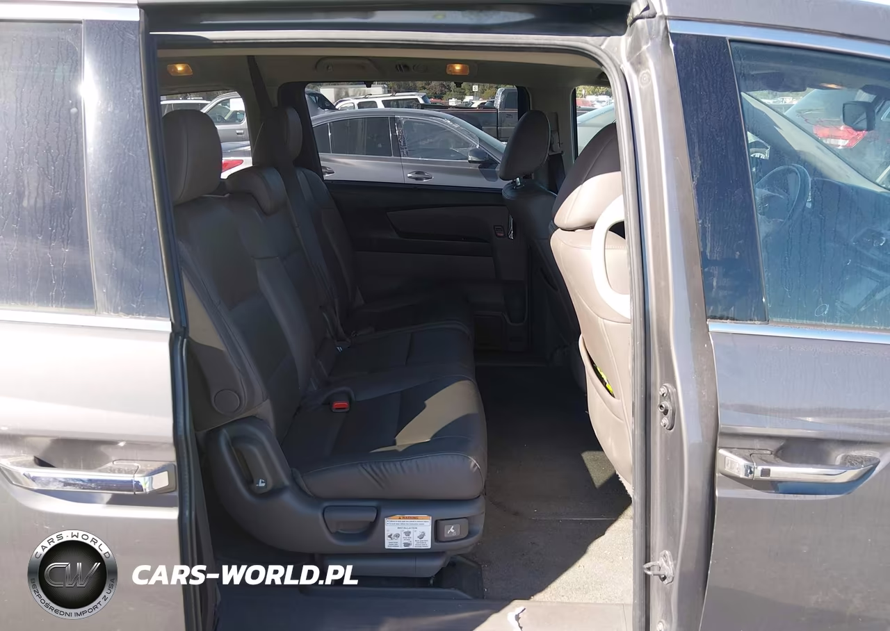 2014 Honda Odyssey Touring-Touring Elite VIN:5FNRL5H93EB096391 - 8