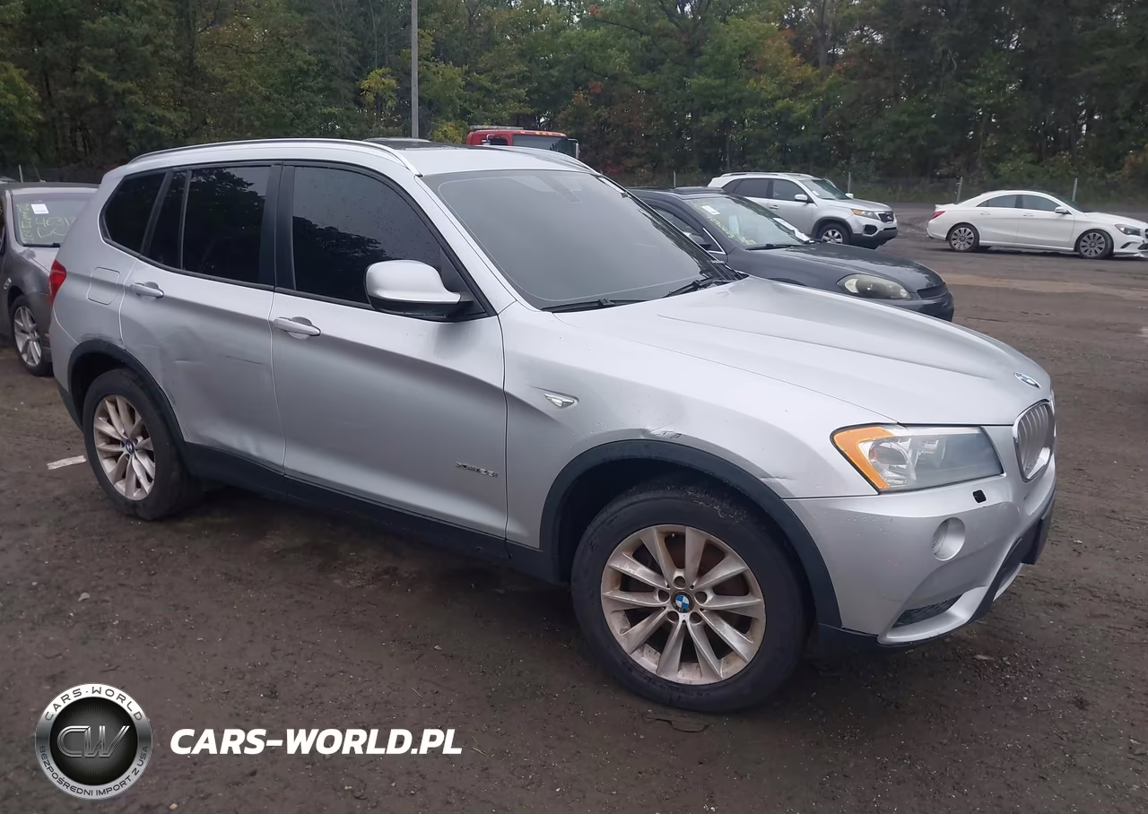 2014 BMW X3 xDrive28I