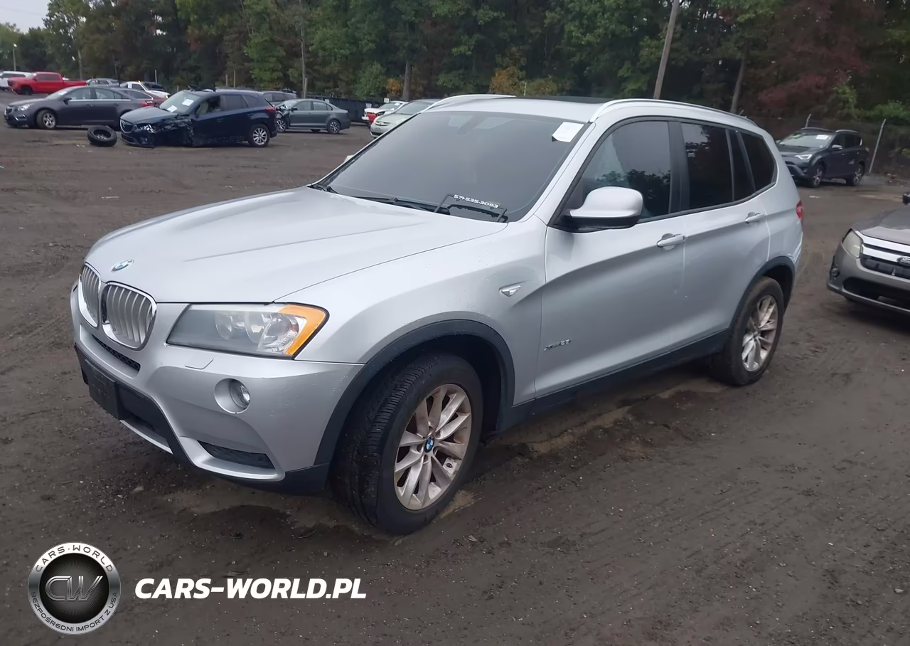 2014 BMW X3 xDrive28I VIN:5UXWX9C55E0D27116 - 2