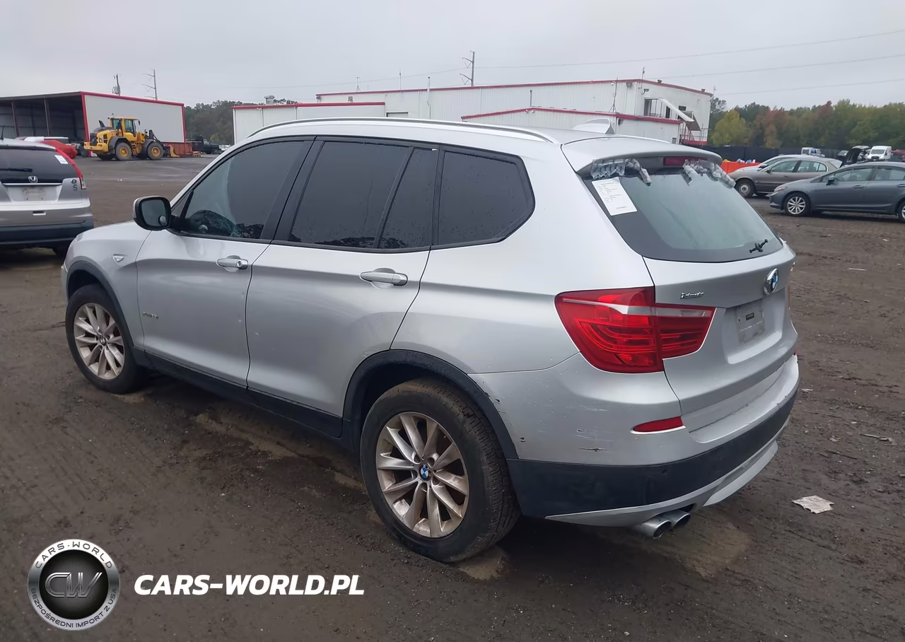 2014 BMW X3 xDrive28I VIN:5UXWX9C55E0D27116 - 3