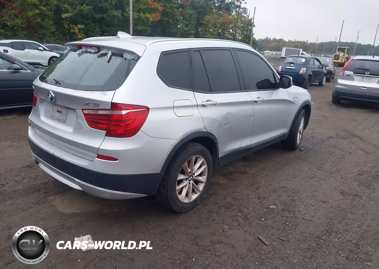 2014 BMW X3 xDrive28I VIN:5UXWX9C55E0D27116 - 4