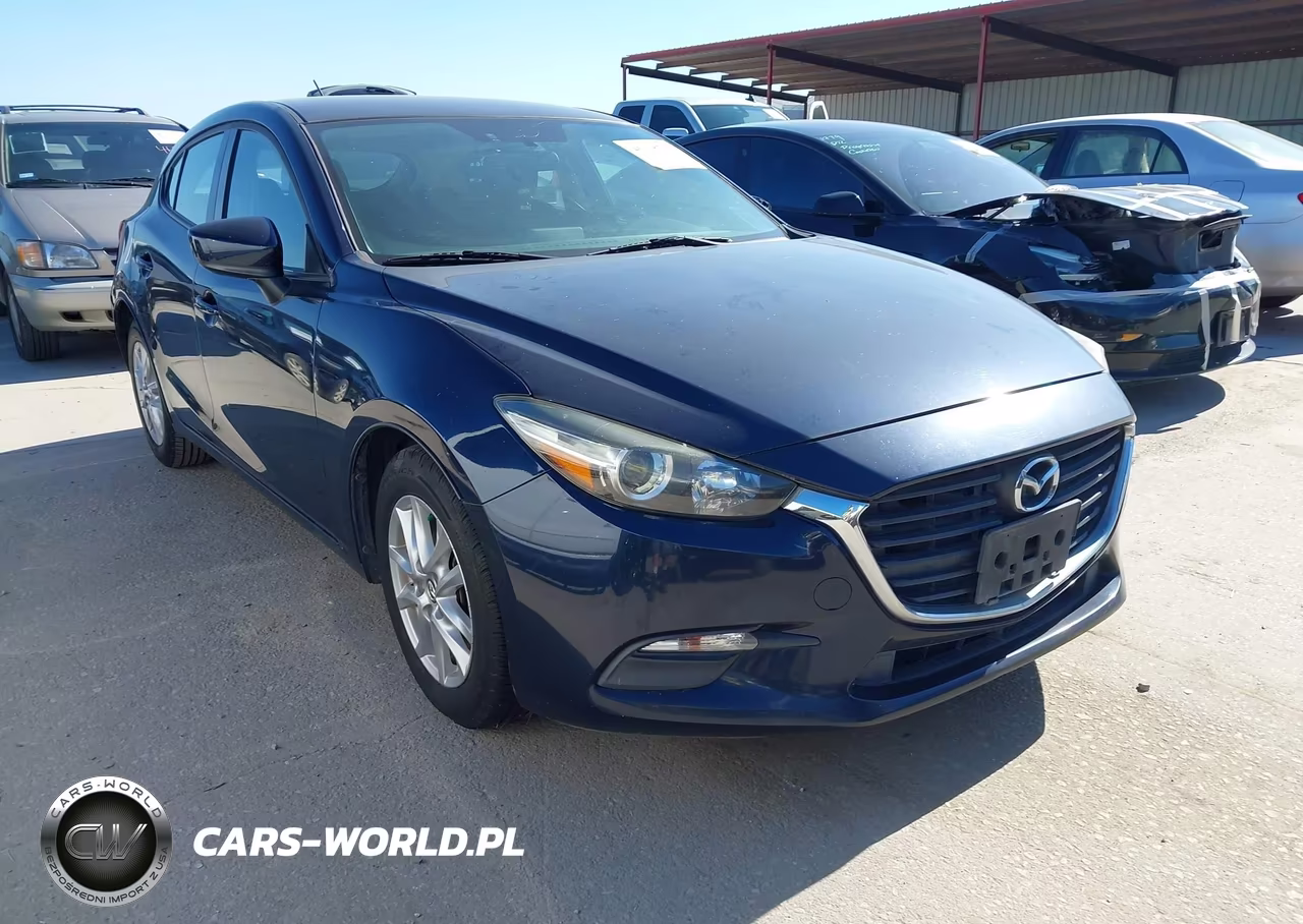 2017 Mazda Mazda3 Sport VIN:JM1BN1K71H1141885 - 1