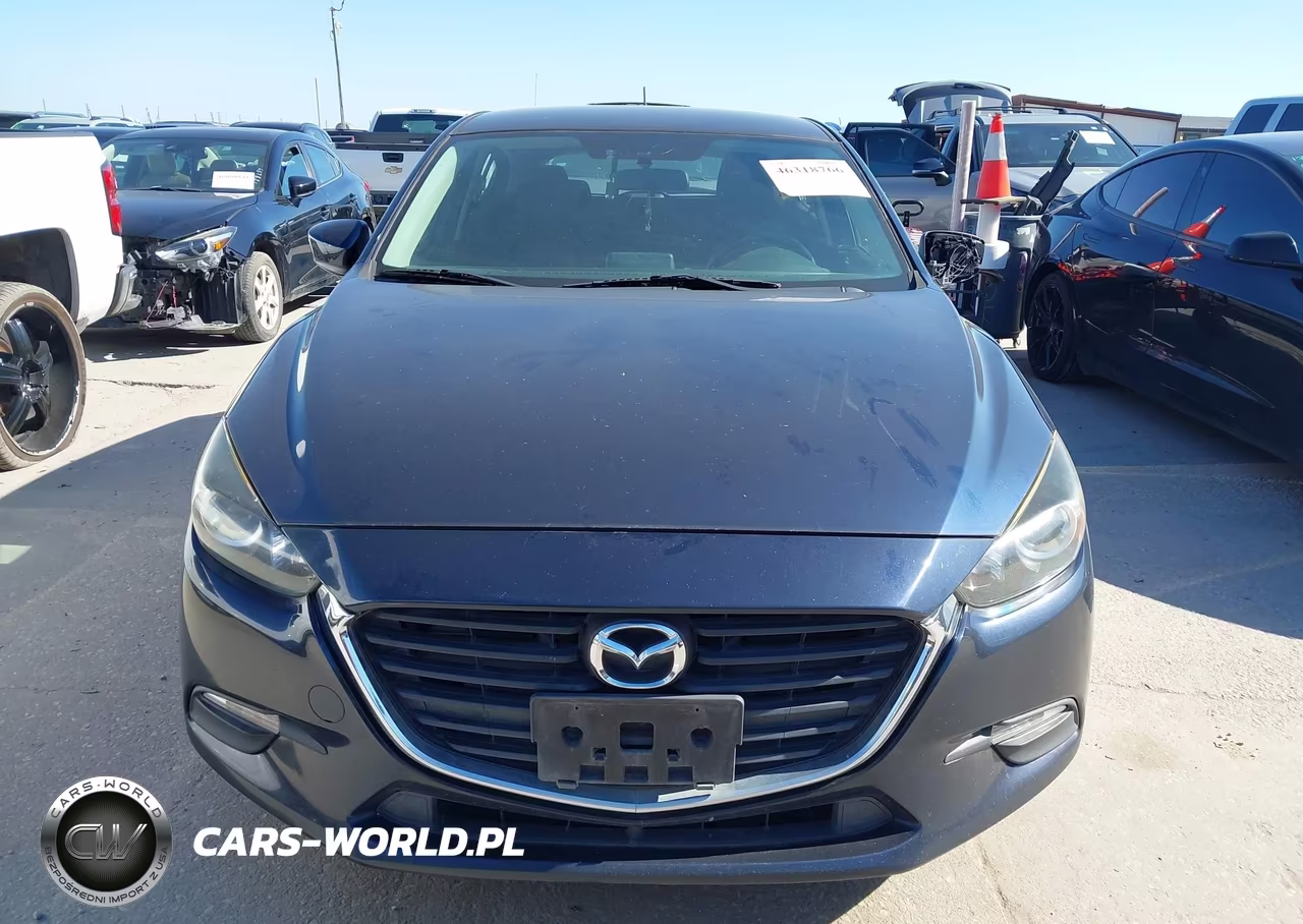 2017 Mazda Mazda3 Sport VIN:JM1BN1K71H1141885 - 12