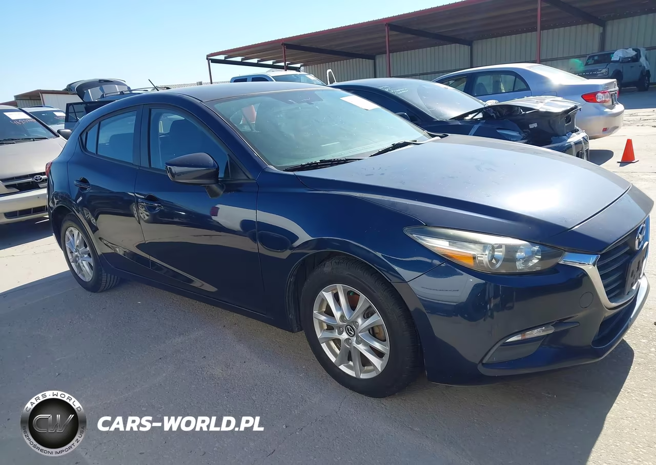 2017 Mazda Mazda3 Sport VIN:JM1BN1K71H1141885 - 13
