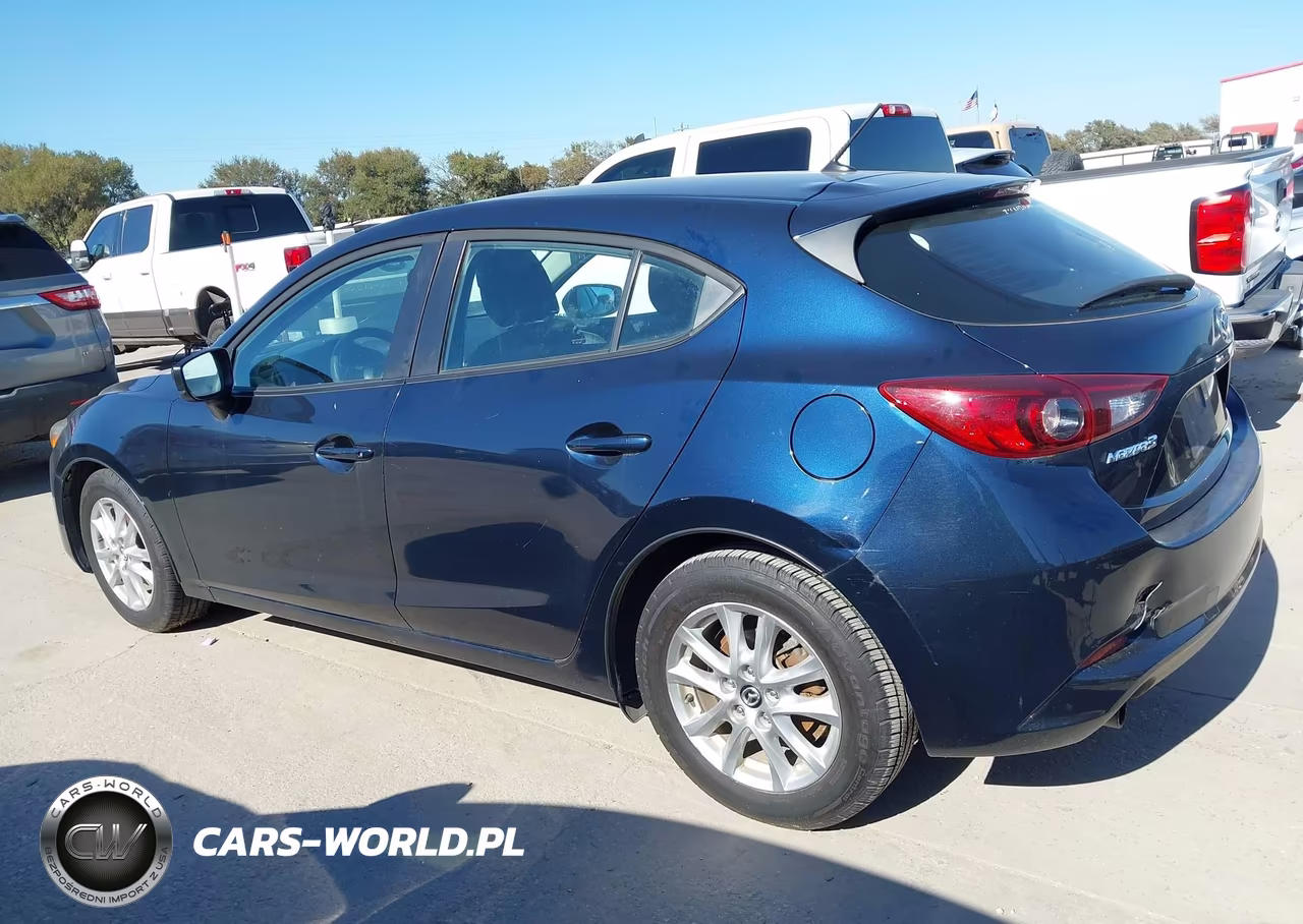 2017 Mazda Mazda3 Sport VIN:JM1BN1K71H1141885 - 14