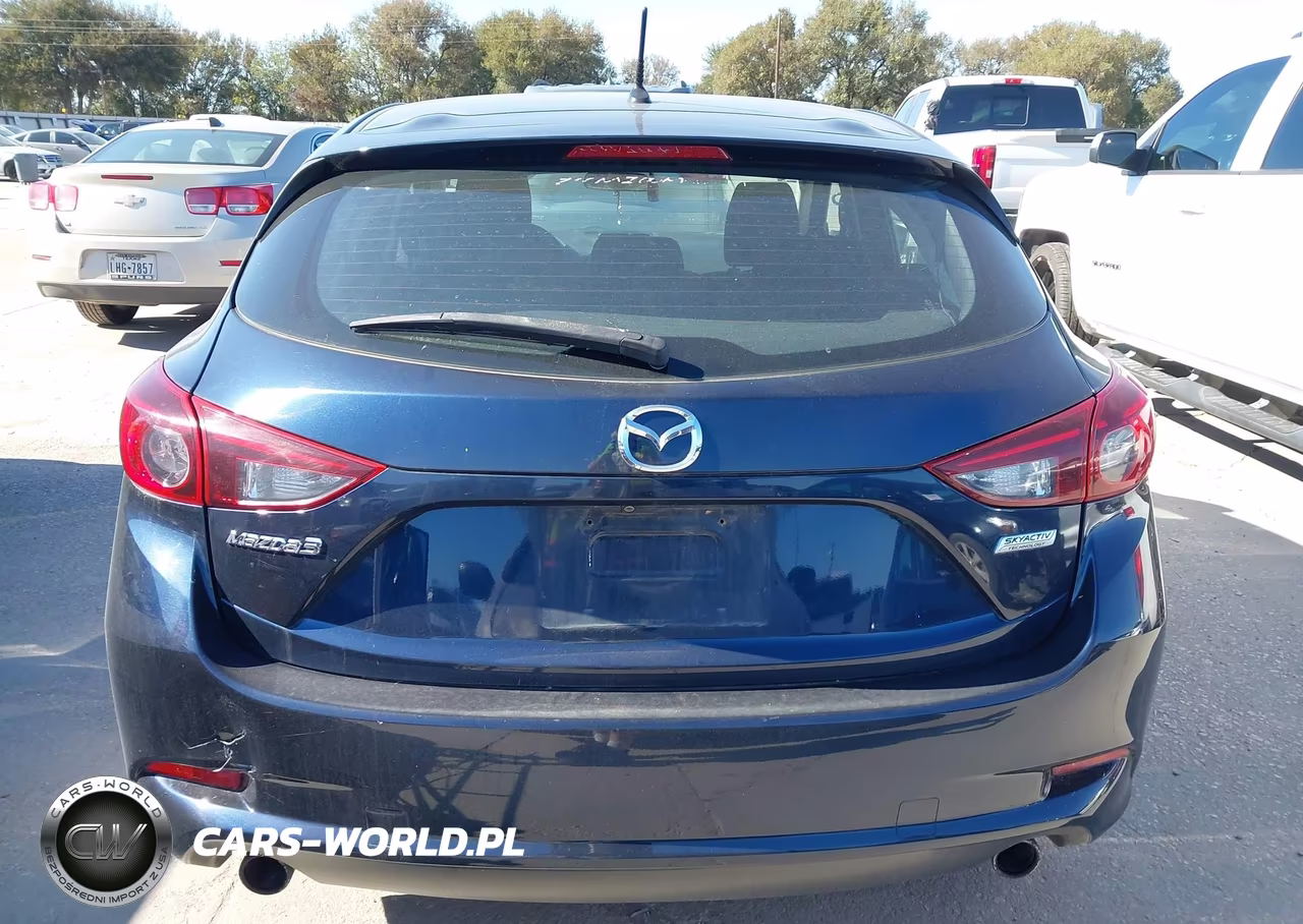 2017 Mazda Mazda3 Sport VIN:JM1BN1K71H1141885 - 16