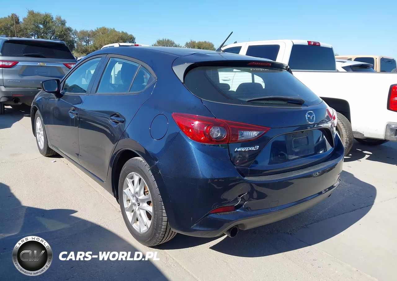 2017 Mazda Mazda3 Sport VIN:JM1BN1K71H1141885 - 3