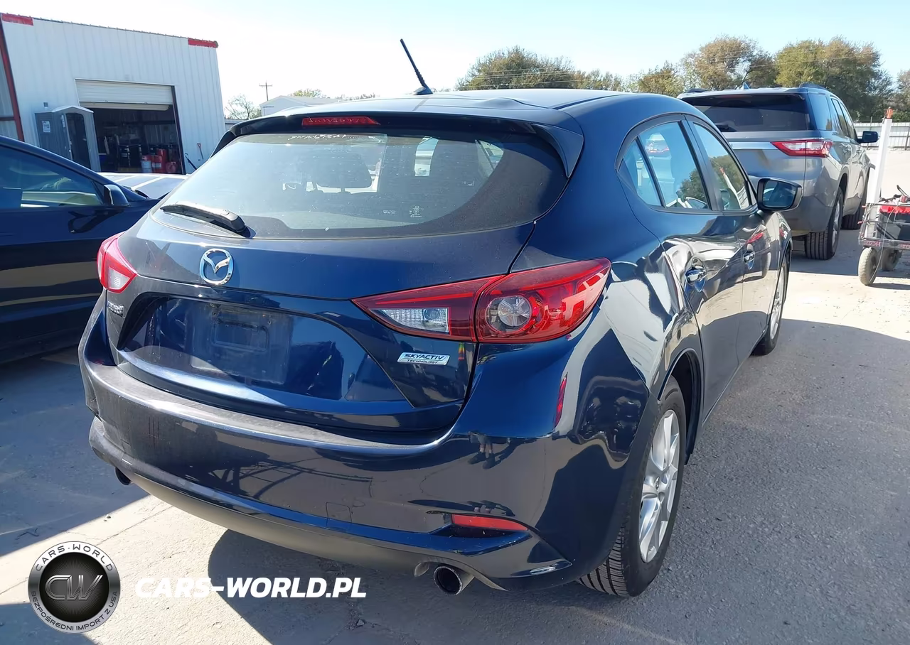 2017 Mazda Mazda3 Sport VIN:JM1BN1K71H1141885 - 4