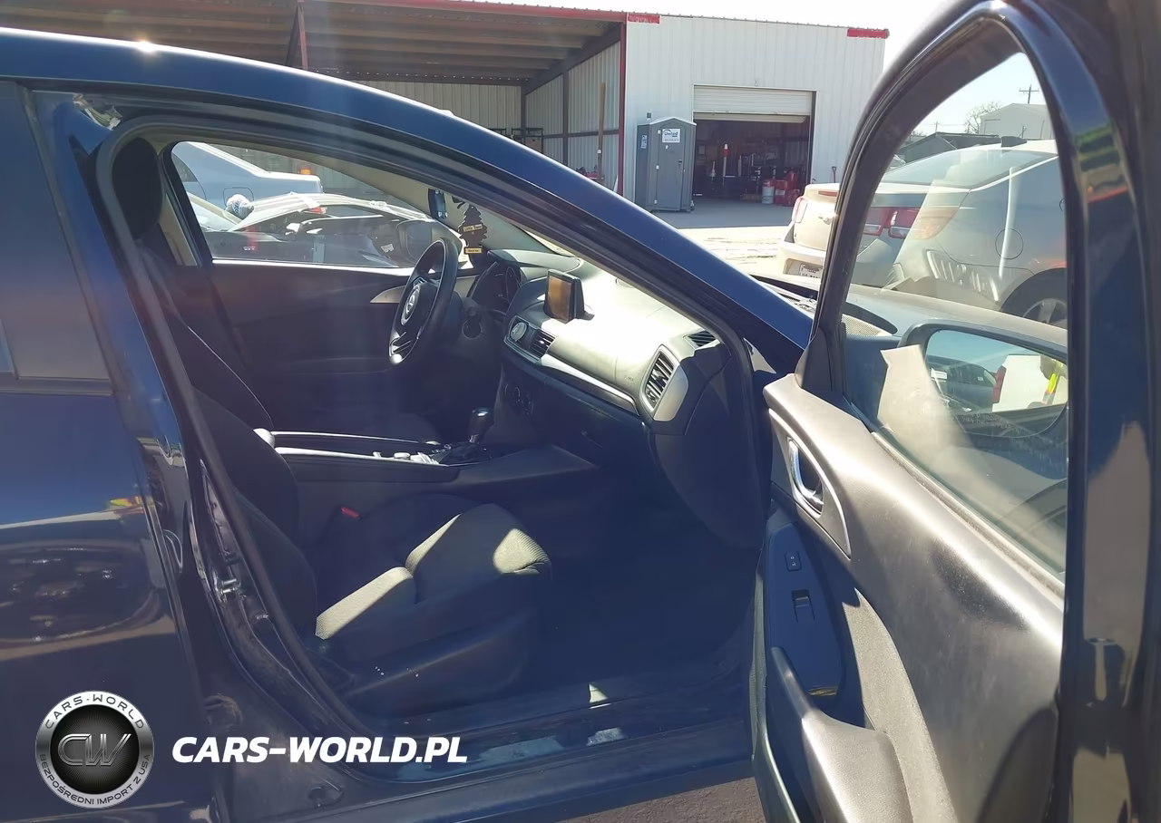2017 Mazda Mazda3 Sport VIN:JM1BN1K71H1141885 - 5