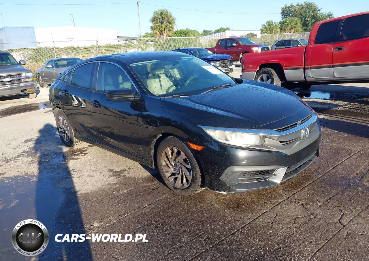 2016 Honda Civic Ex
