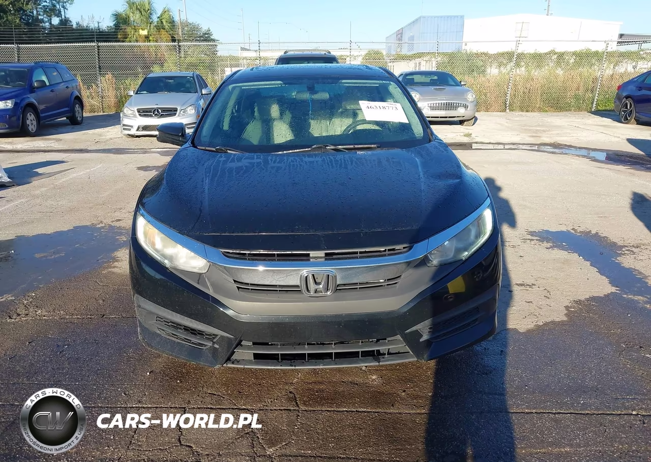 2016 Honda Civic Ex VIN:19XFC2F75GE090443 - 13