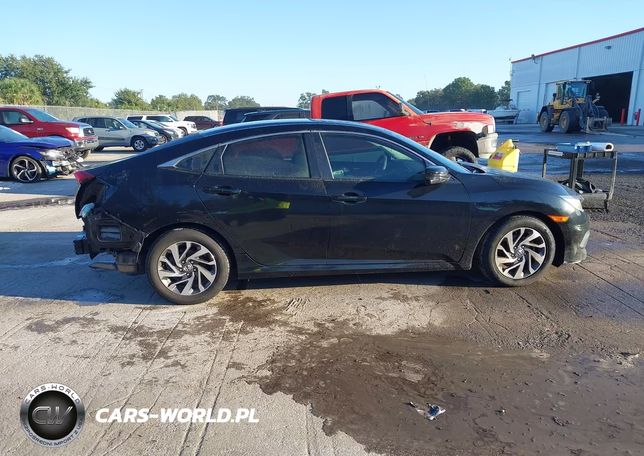 2016 Honda Civic Ex VIN:19XFC2F75GE090443 - 14
