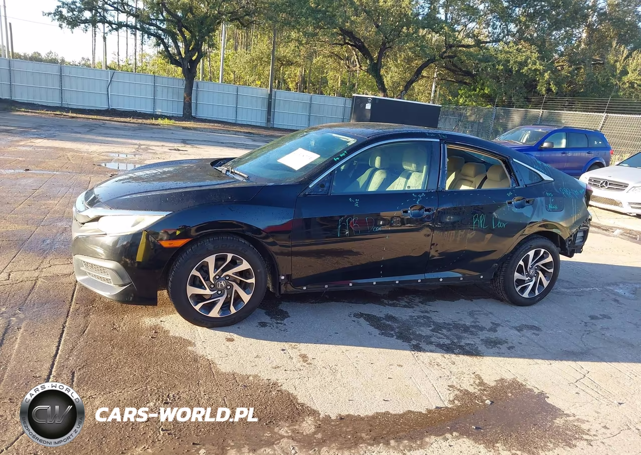 2016 Honda Civic Ex VIN:19XFC2F75GE090443 - 15