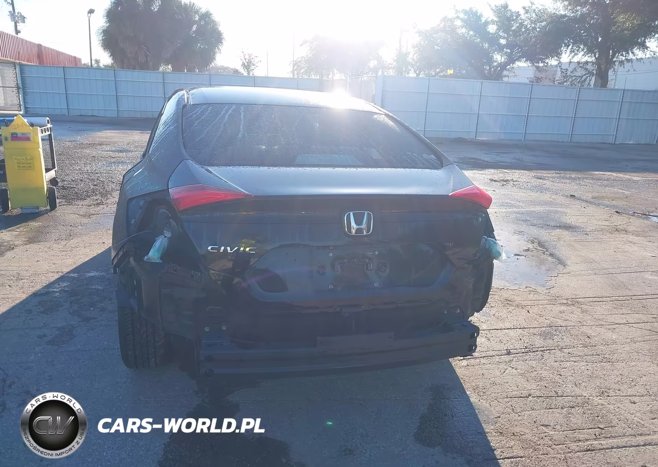 2016 Honda Civic Ex VIN:19XFC2F75GE090443 - 17