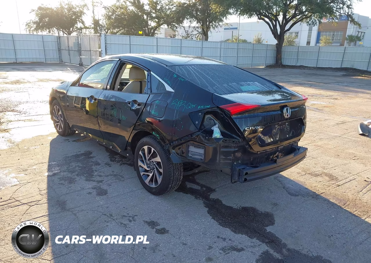 2016 Honda Civic Ex VIN:19XFC2F75GE090443 - 3