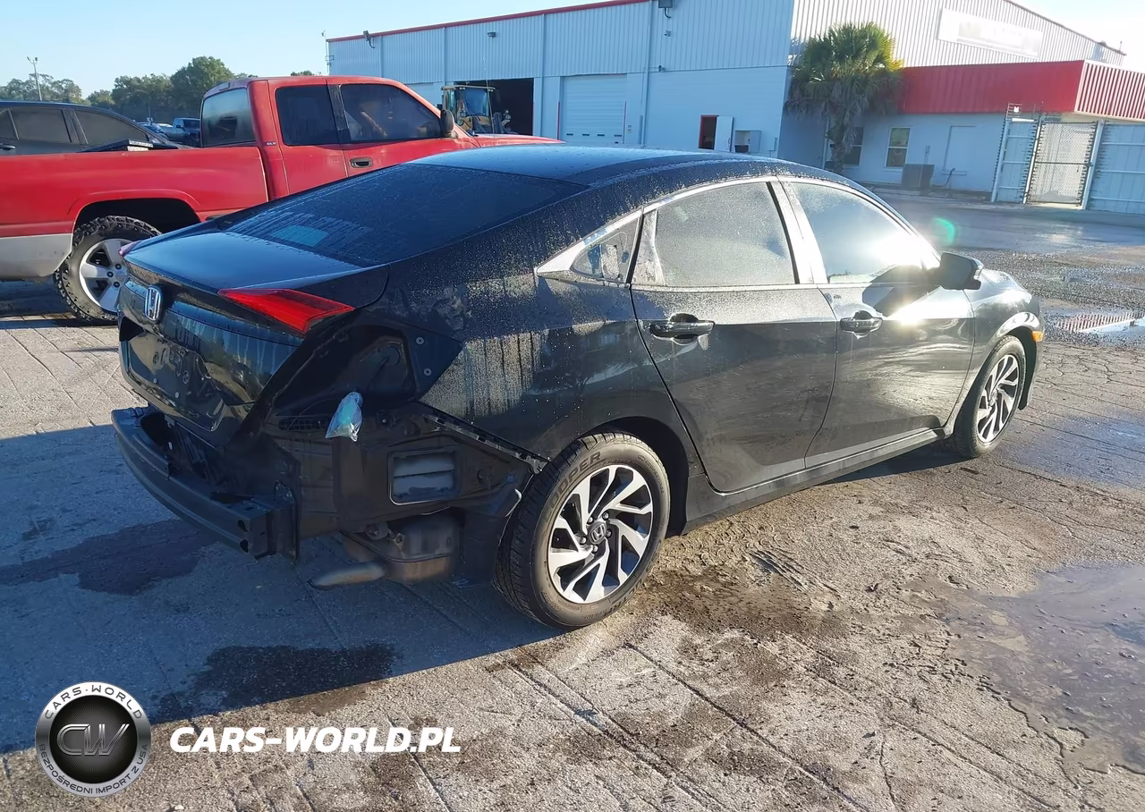 2016 Honda Civic Ex VIN:19XFC2F75GE090443 - 4