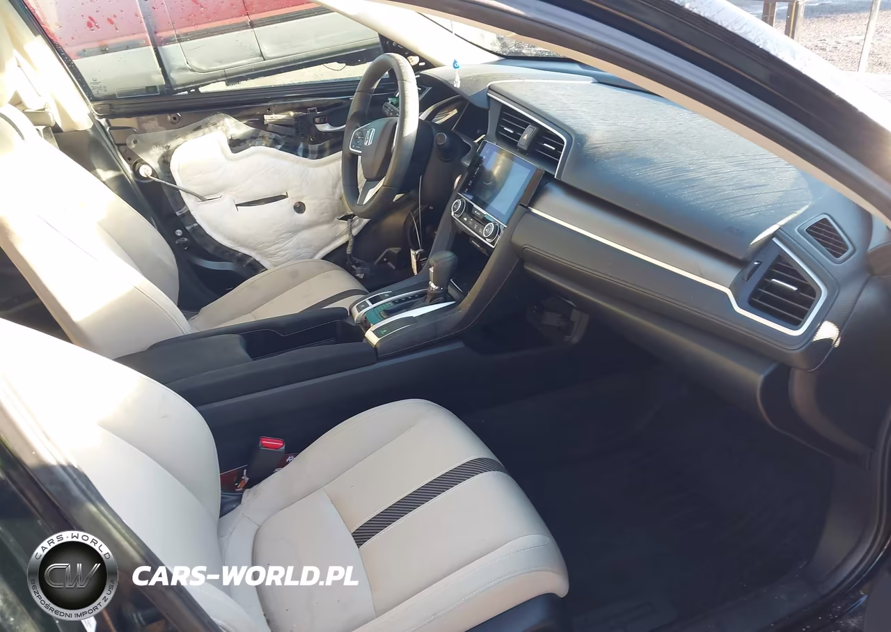 2016 Honda Civic Ex VIN:19XFC2F75GE090443 - 5