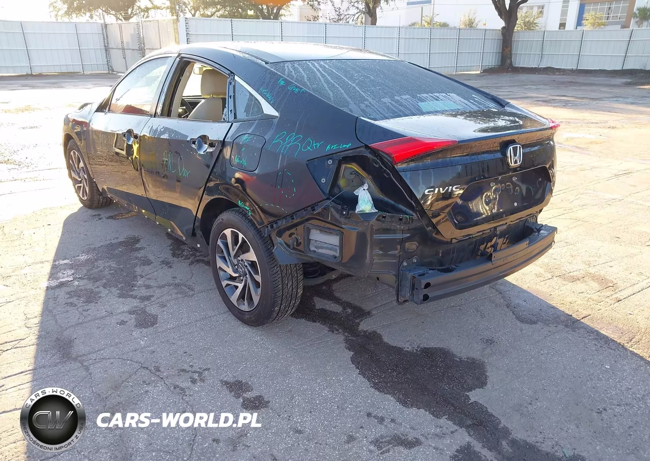 2016 Honda Civic Ex VIN:19XFC2F75GE090443 - 6