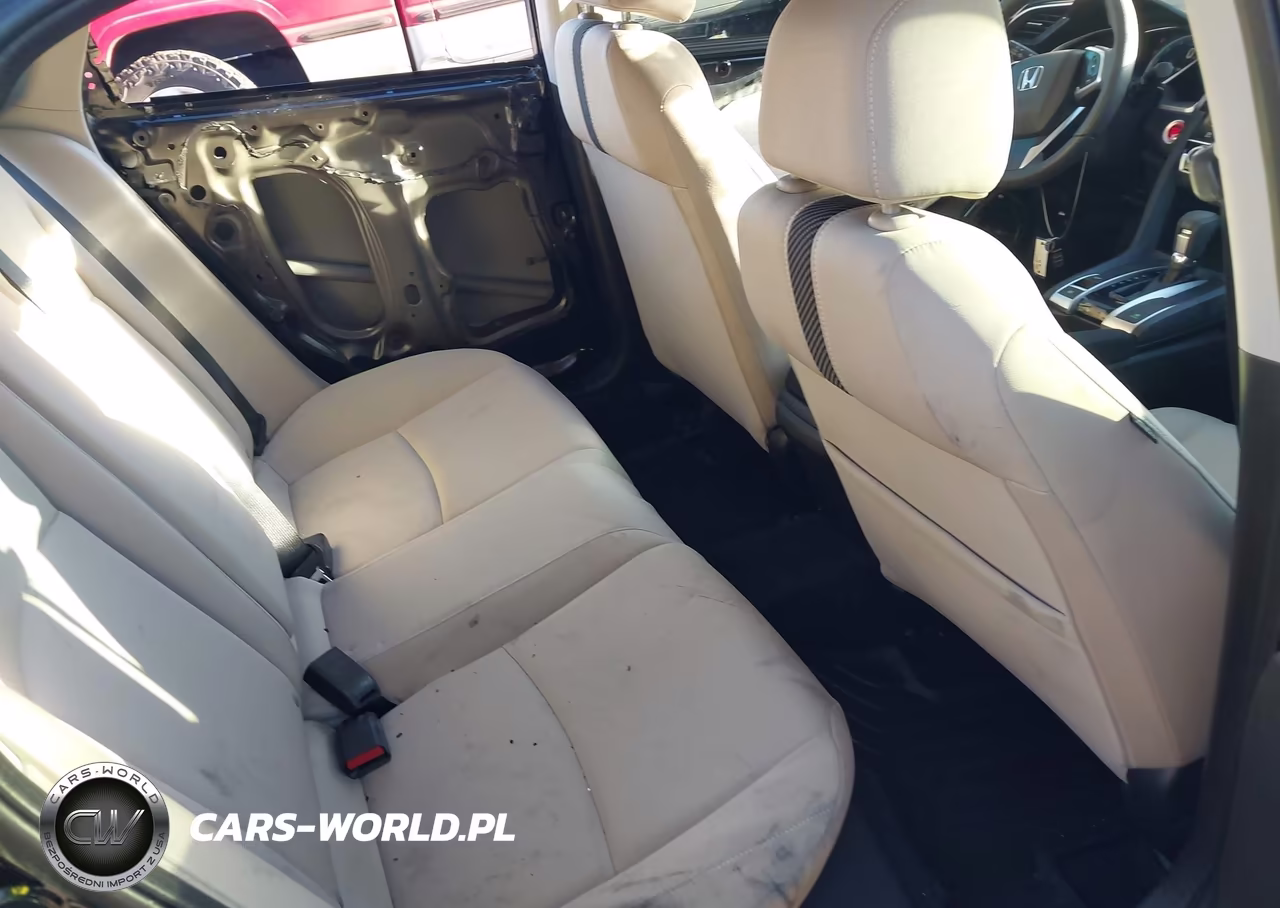 2016 Honda Civic Ex VIN:19XFC2F75GE090443 - 8