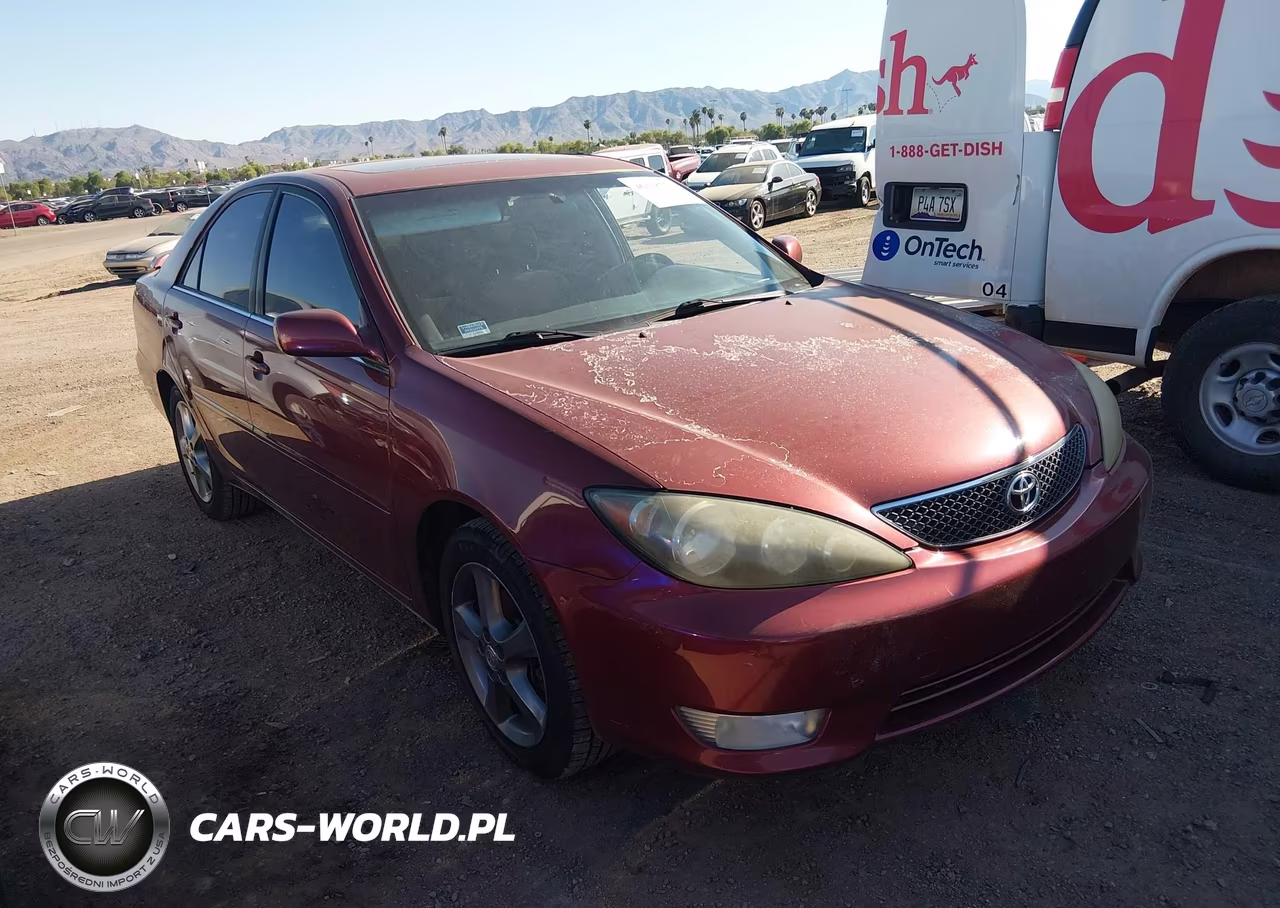 2005 Toyota Camry Se V6