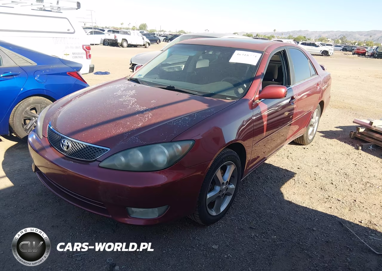 2005 Toyota Camry Se V6 VIN:JTDBA32K450025108 - 2