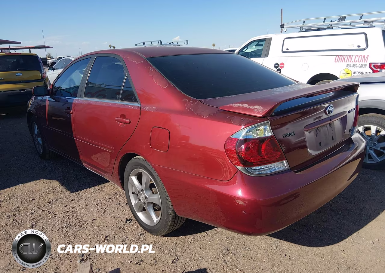 2005 Toyota Camry Se V6 VIN:JTDBA32K450025108 - 3