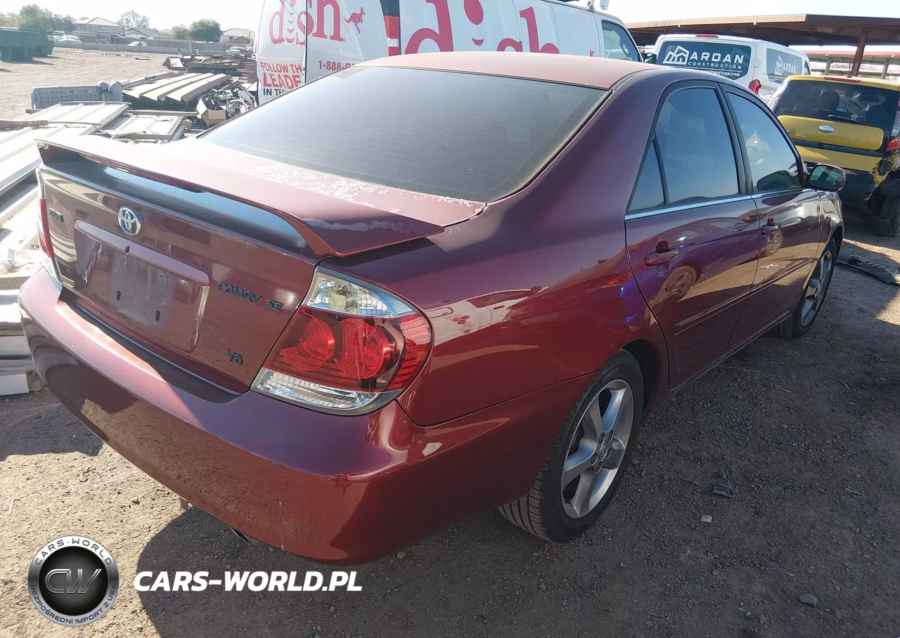 2005 Toyota Camry Se V6 VIN:JTDBA32K450025108 - 4