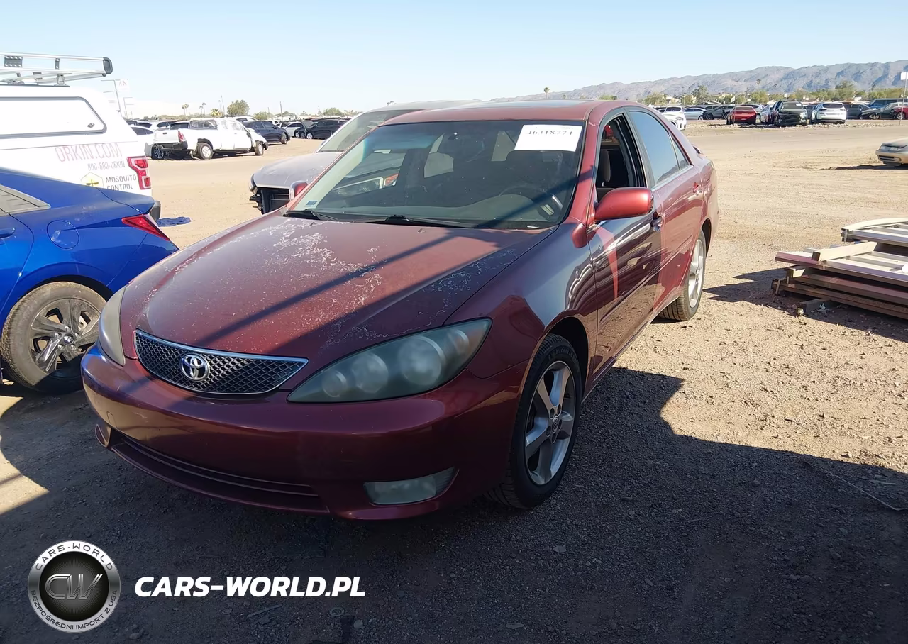 2005 Toyota Camry Se V6 VIN:JTDBA32K450025108 - 6