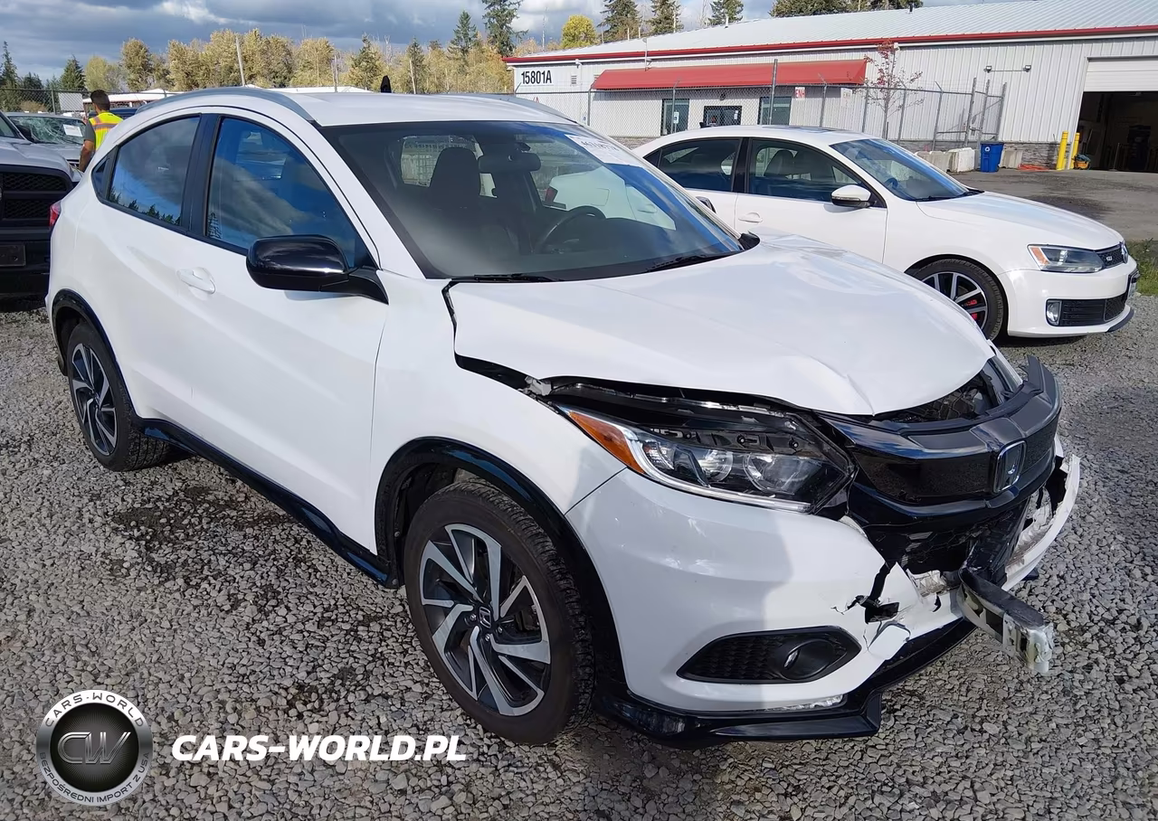 2019 Honda Hr-V Sport