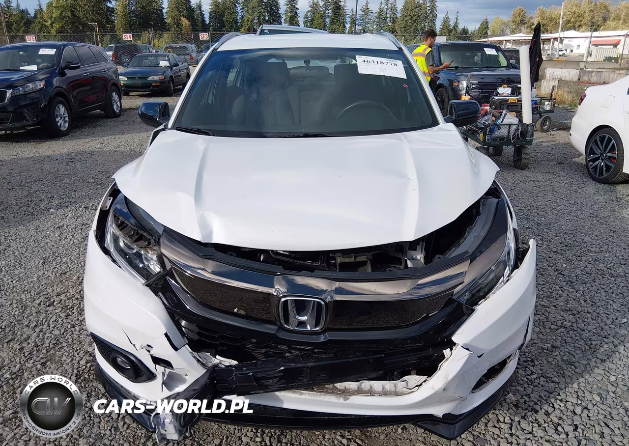 2019 Honda Hr-V Sport VIN:3CZRU6H17KM702595 - 12