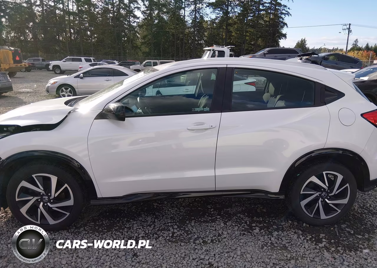 2019 Honda Hr-V Sport VIN:3CZRU6H17KM702595 - 14