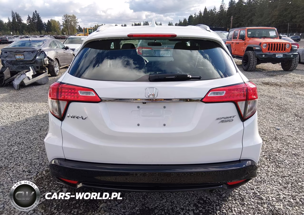 2019 Honda Hr-V Sport VIN:3CZRU6H17KM702595 - 16