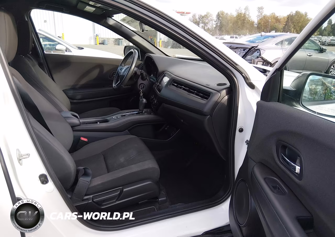 2019 Honda Hr-V Sport VIN:3CZRU6H17KM702595 - 17