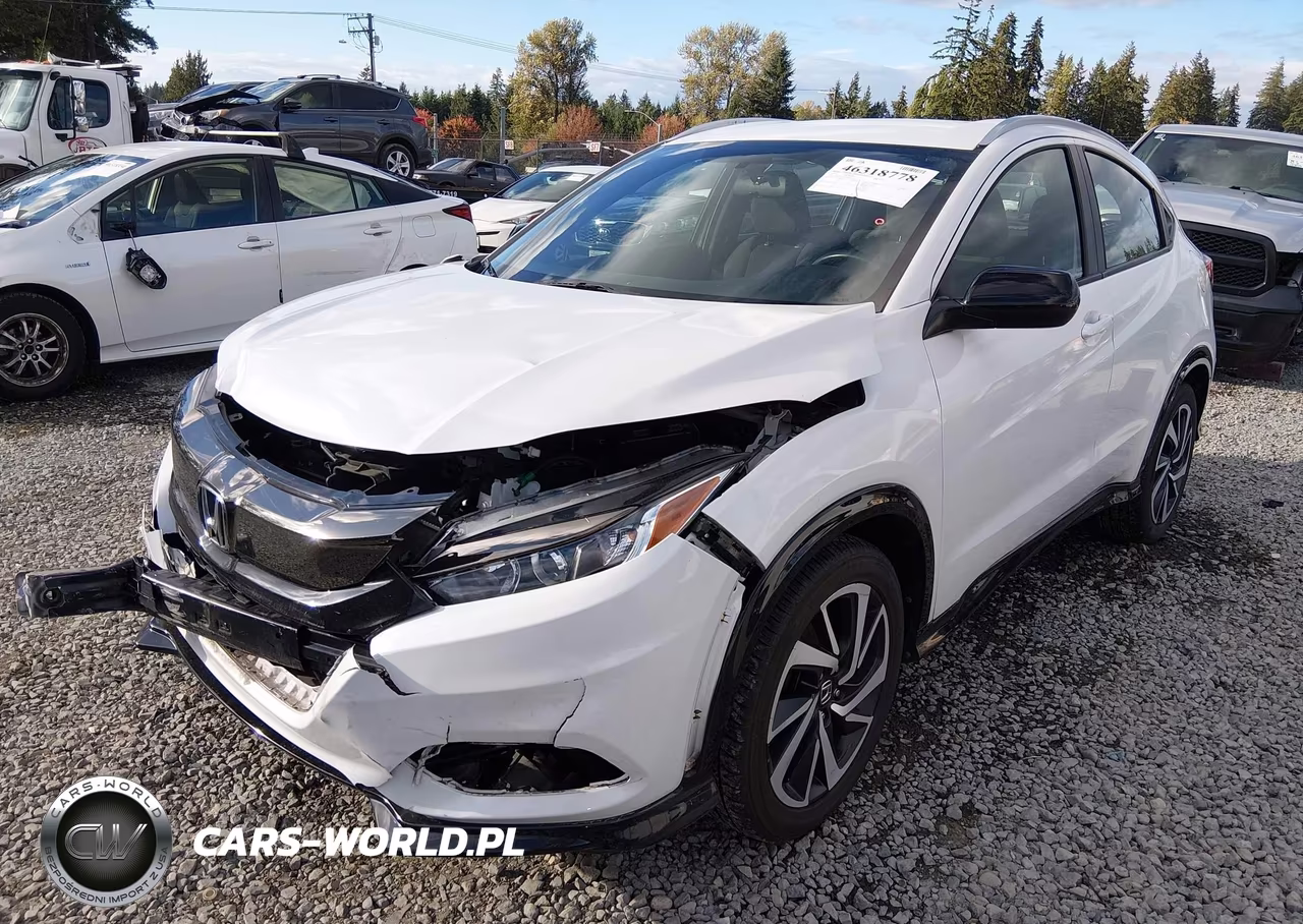 2019 Honda Hr-V Sport VIN:3CZRU6H17KM702595 - 2