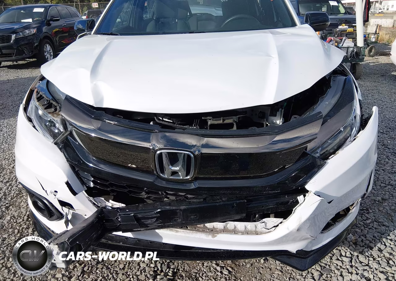 2019 Honda Hr-V Sport VIN:3CZRU6H17KM702595 - 6