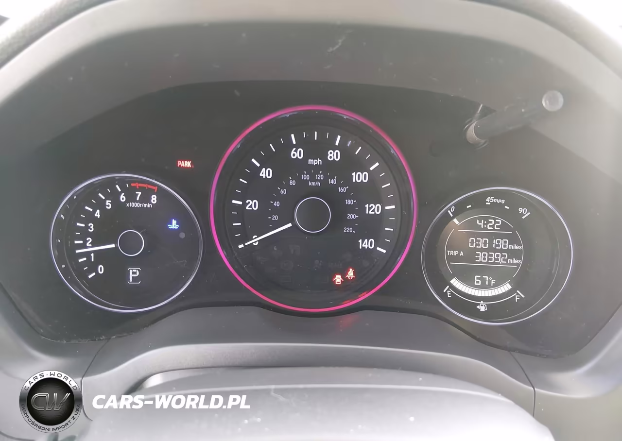 2019 Honda Hr-V Sport VIN:3CZRU6H17KM702595 - 7