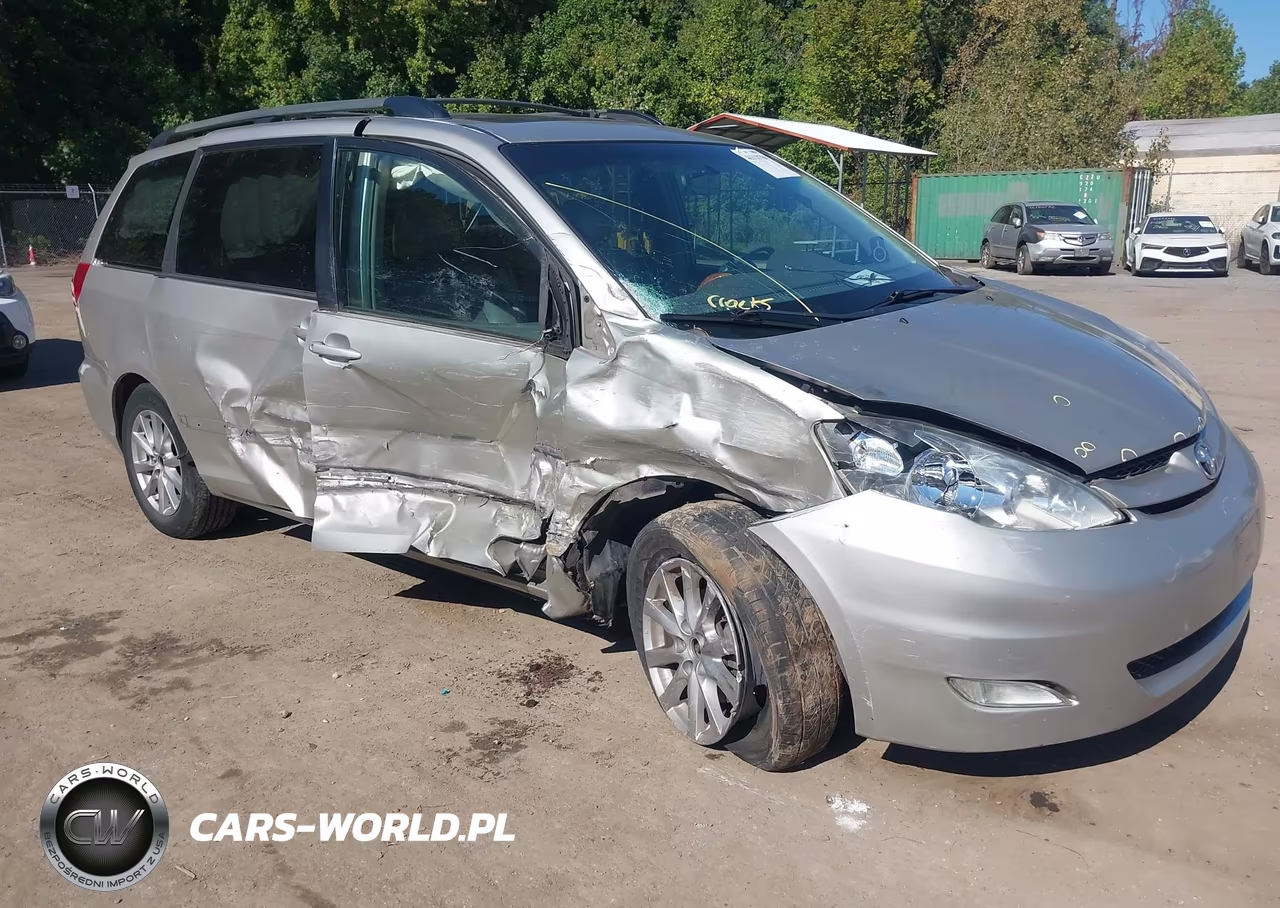 2007 Toyota Sienna Xle – zdjęcie 1 z 16