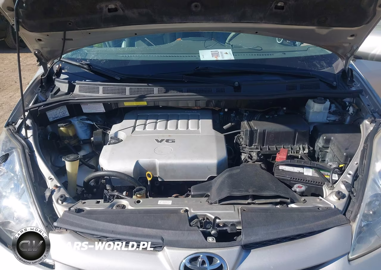 2007 Toyota Sienna Xle VIN:5TDZK22C67S085387 - 10