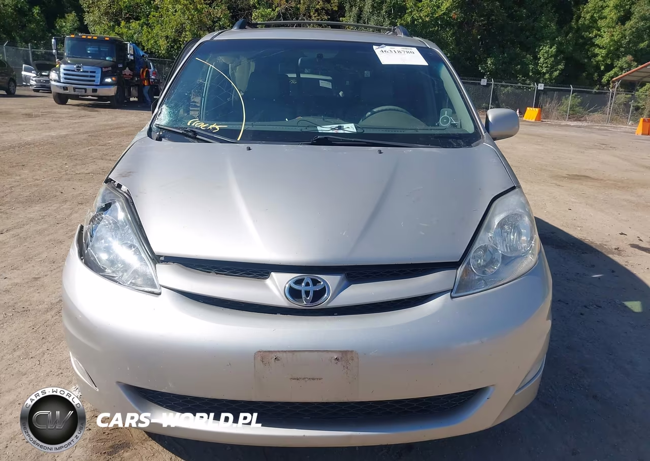 2007 Toyota Sienna Xle VIN:5TDZK22C67S085387 - 12