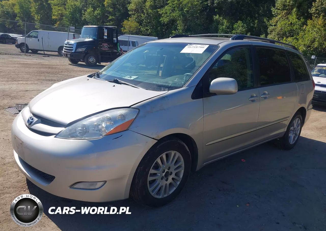 2007 Toyota Sienna Xle VIN:5TDZK22C67S085387 - 2