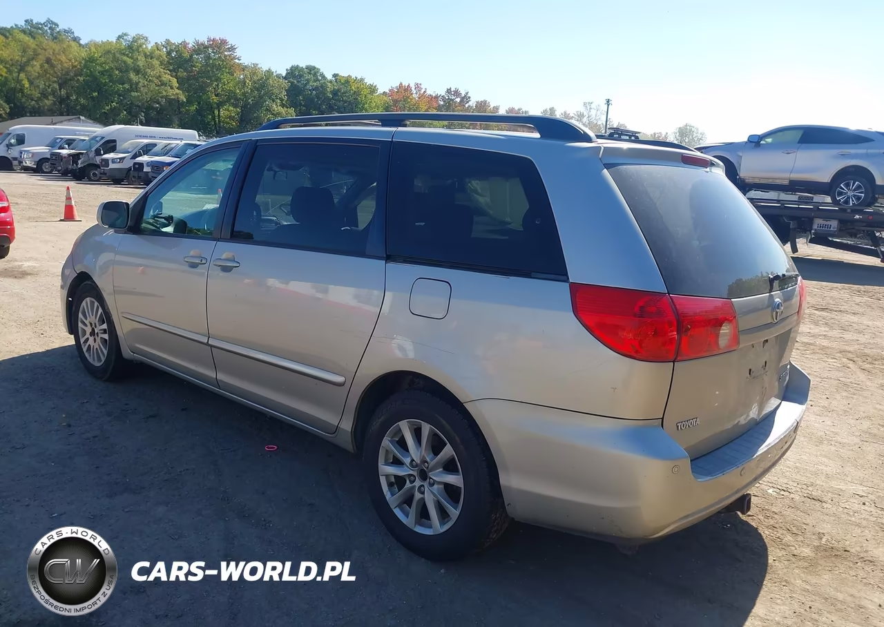2007 Toyota Sienna Xle VIN:5TDZK22C67S085387 - 3