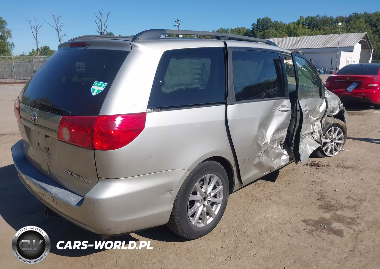 2007 Toyota Sienna Xle VIN:5TDZK22C67S085387 - 4